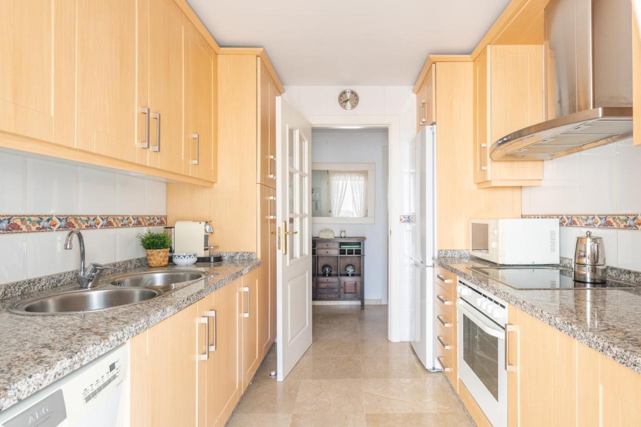 Atico 2 Terrazas Junto Al Mar By Rent Me Apartment Estepona Ngoại thất bức ảnh