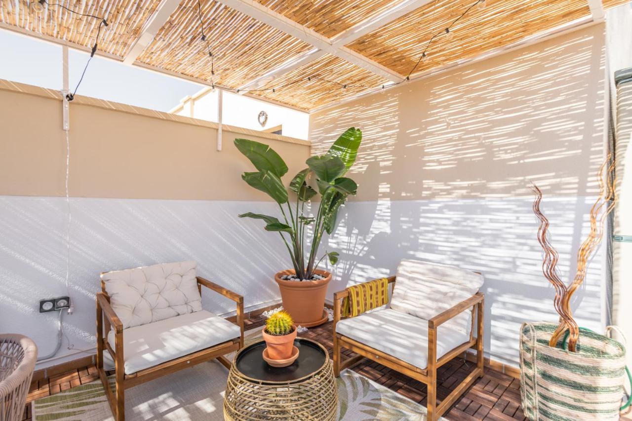 Atico 2 Terrazas Junto Al Mar By Rent Me Apartment Estepona Ngoại thất bức ảnh