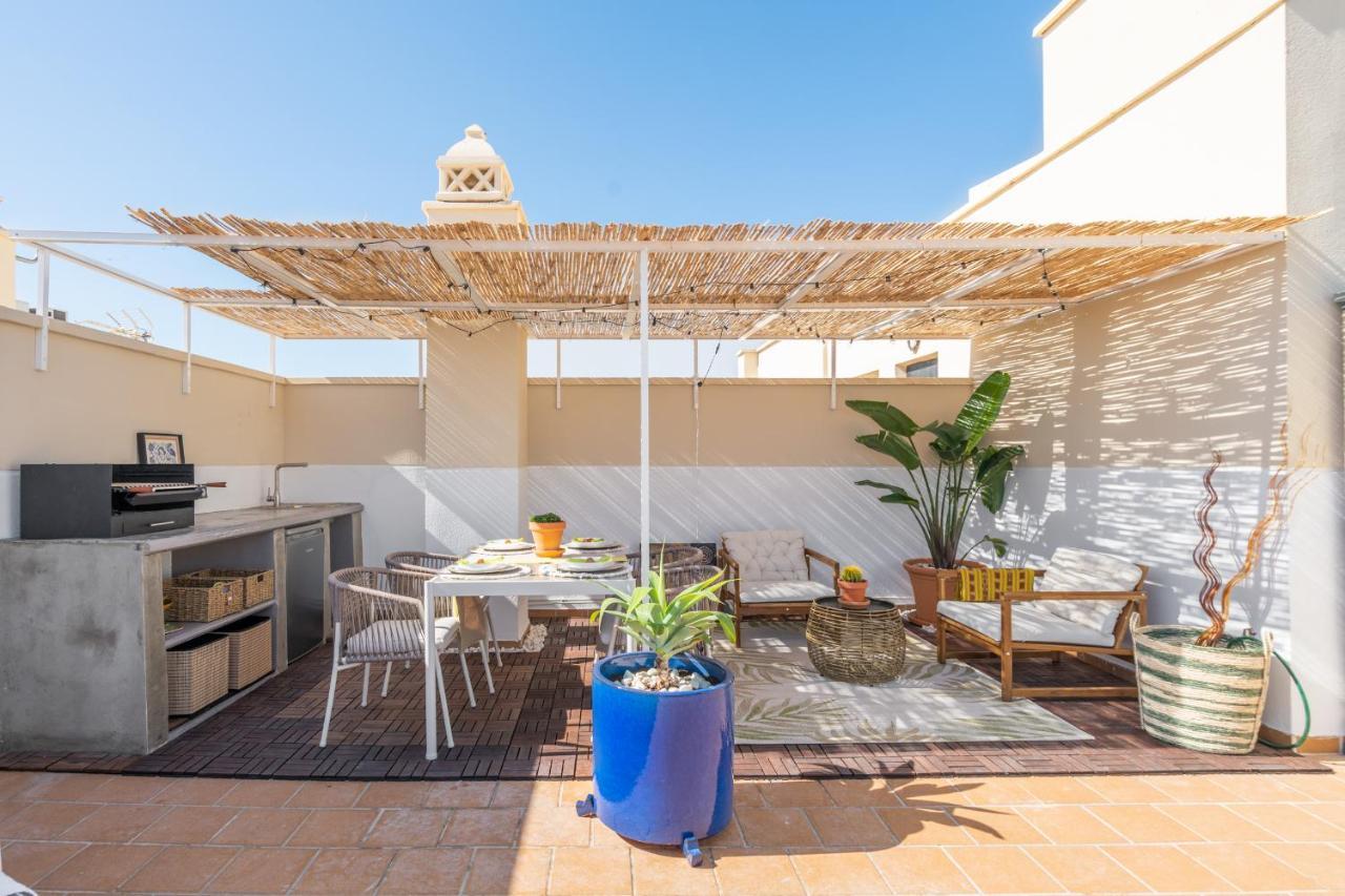 Atico 2 Terrazas Junto Al Mar By Rent Me Apartment Estepona Ngoại thất bức ảnh