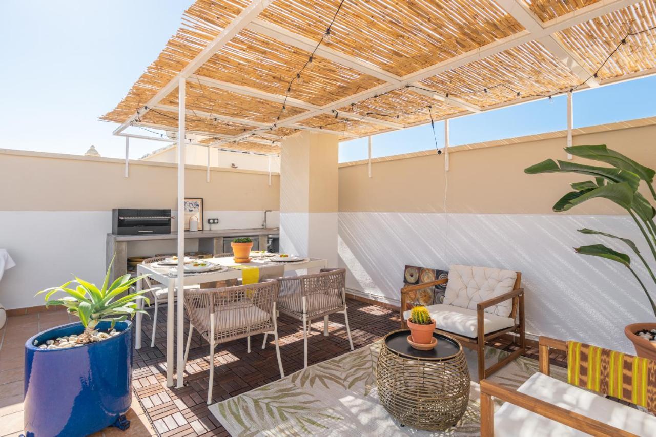 Atico 2 Terrazas Junto Al Mar By Rent Me Apartment Estepona Ngoại thất bức ảnh