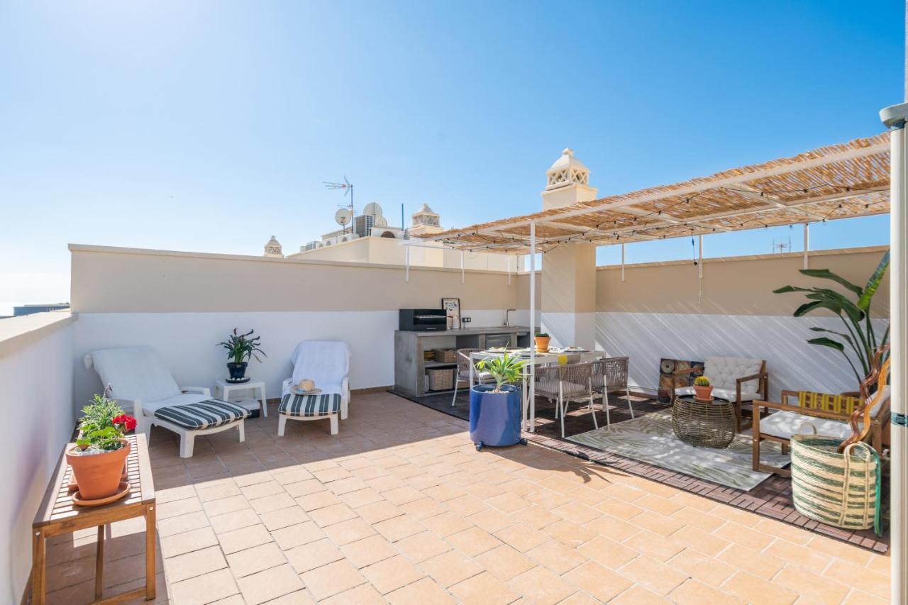 Atico 2 Terrazas Junto Al Mar By Rent Me Apartment Estepona Ngoại thất bức ảnh