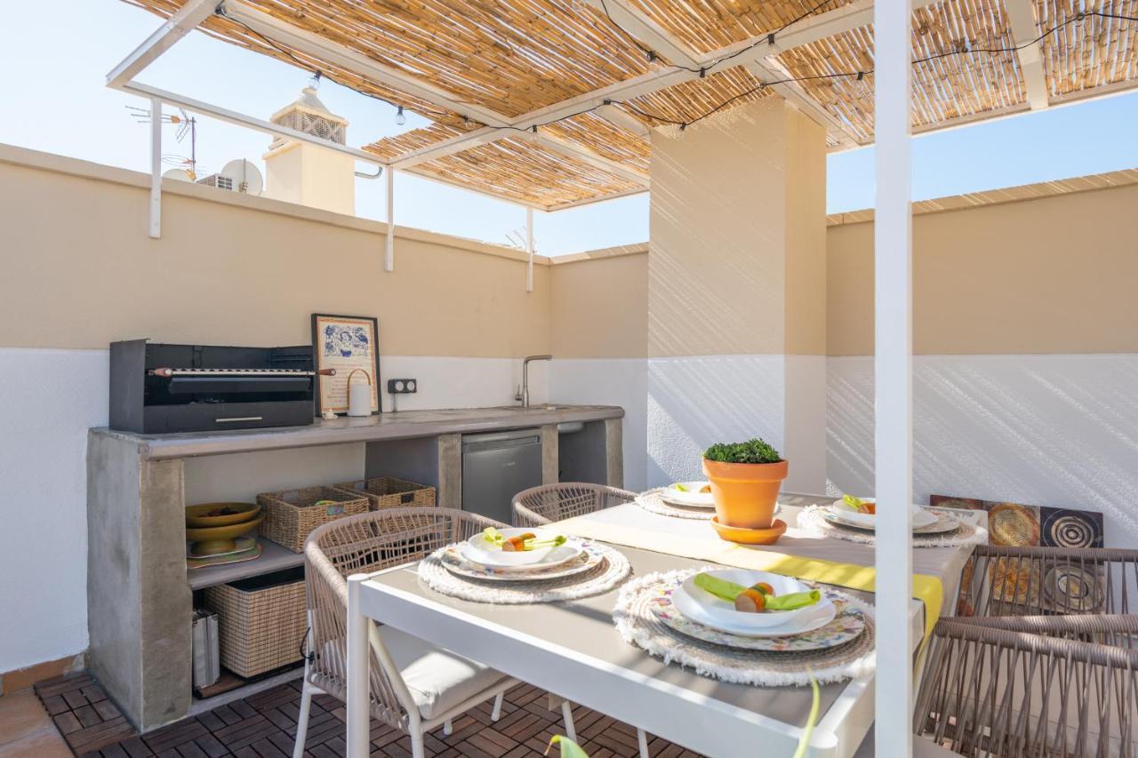 Atico 2 Terrazas Junto Al Mar By Rent Me Apartment Estepona Ngoại thất bức ảnh