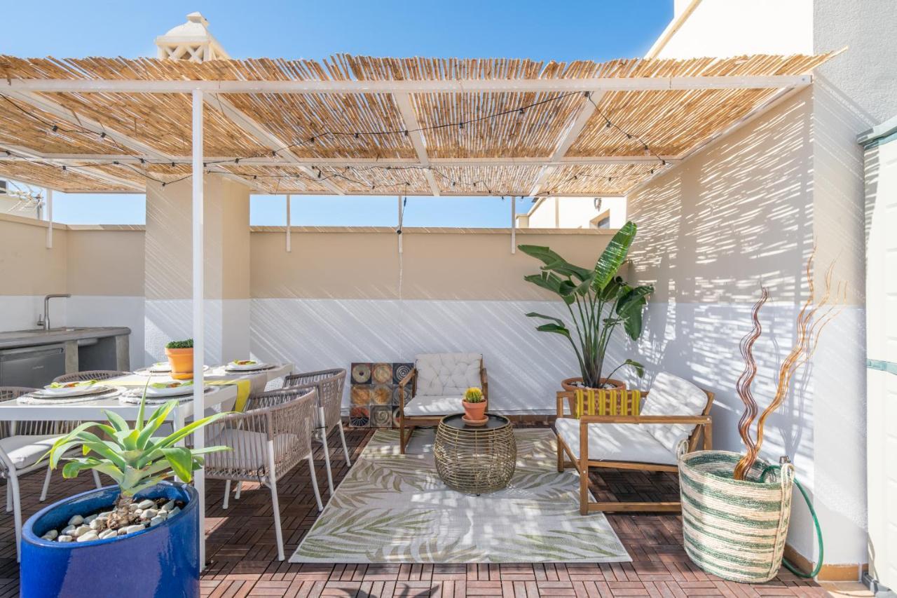 Atico 2 Terrazas Junto Al Mar By Rent Me Apartment Estepona Ngoại thất bức ảnh