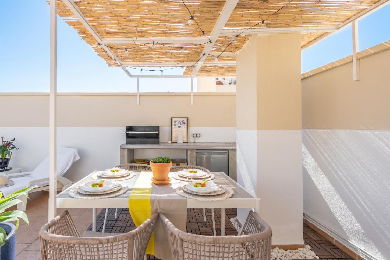 Atico 2 Terrazas Junto Al Mar By Rent Me Apartment Estepona Ngoại thất bức ảnh