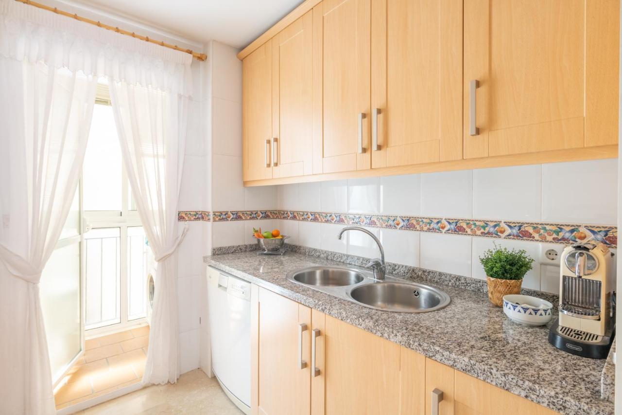 Atico 2 Terrazas Junto Al Mar By Rent Me Apartment Estepona Ngoại thất bức ảnh