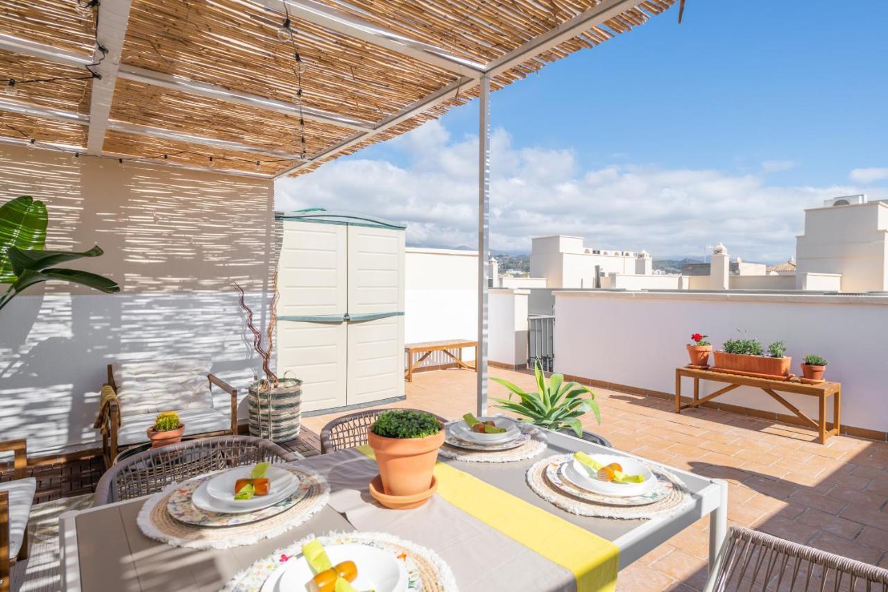Atico 2 Terrazas Junto Al Mar By Rent Me Apartment Estepona Ngoại thất bức ảnh